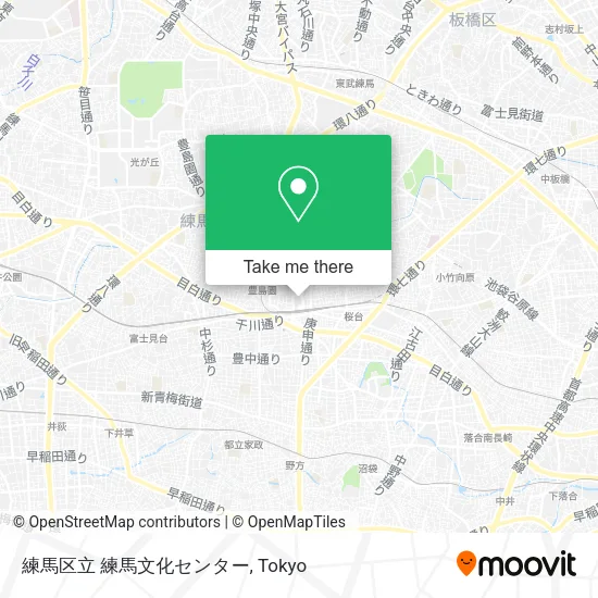 練馬区立 練馬文化センター map
