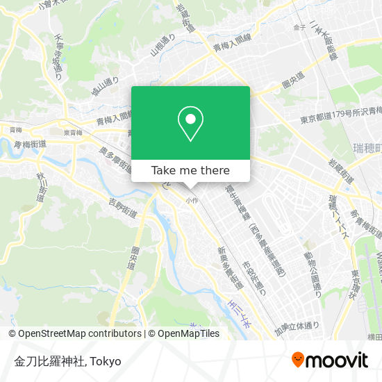 金刀比羅神社 map