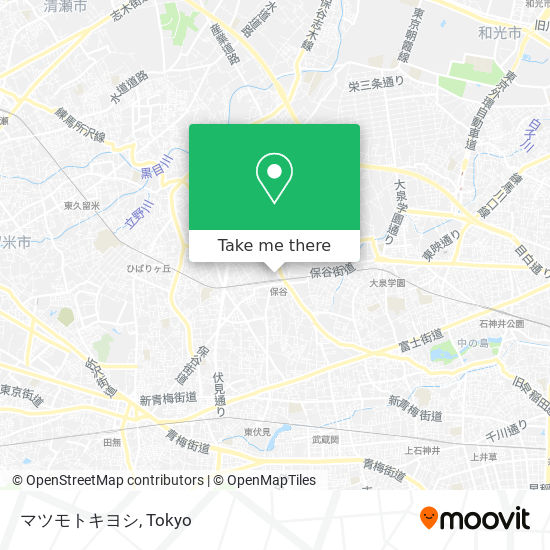 マツモトキヨシ map