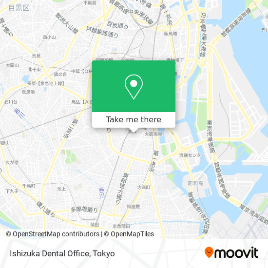 Ishizuka Dental Office map