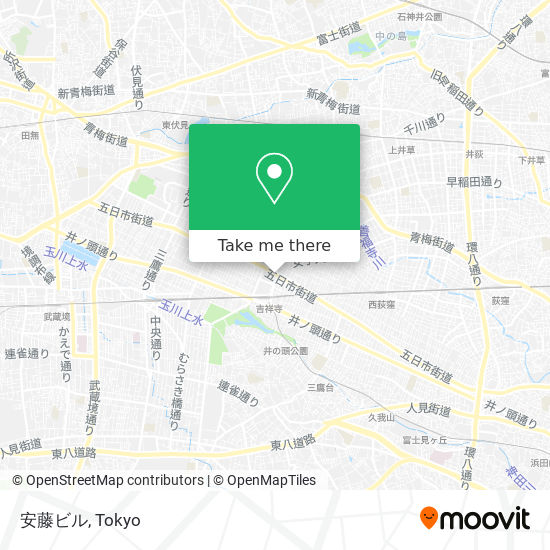 安藤ビル map