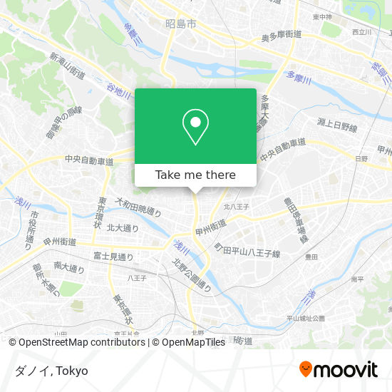 ダノイ map
