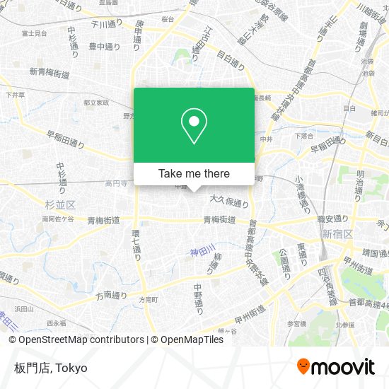 板門店 map