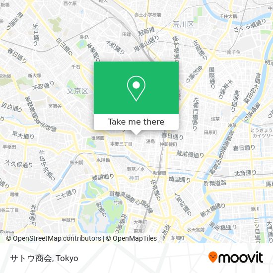 サトウ商会 map
