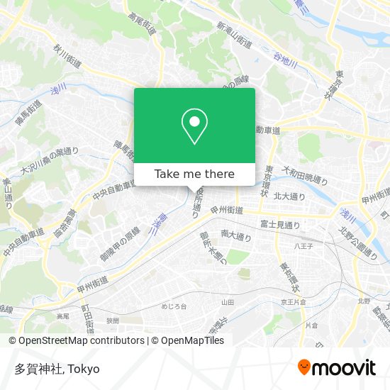 多賀神社 map