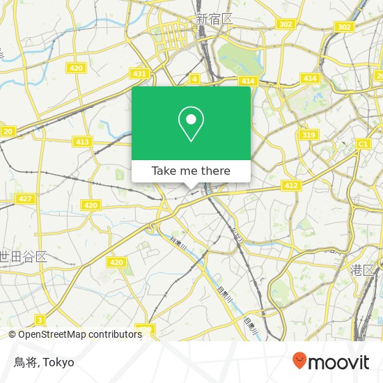 鳥将 map