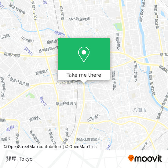 巽屋 map