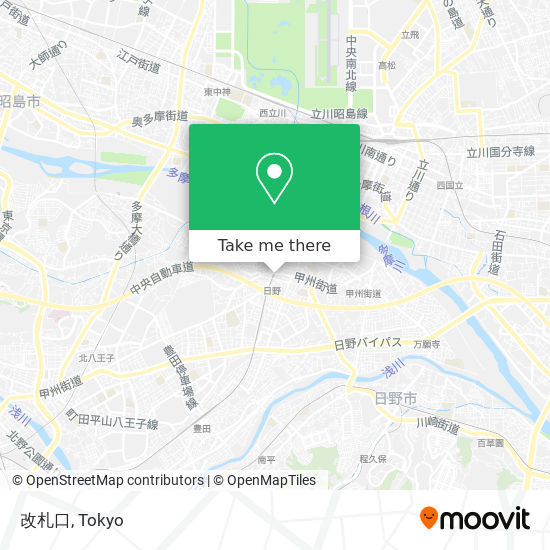 改札口 map