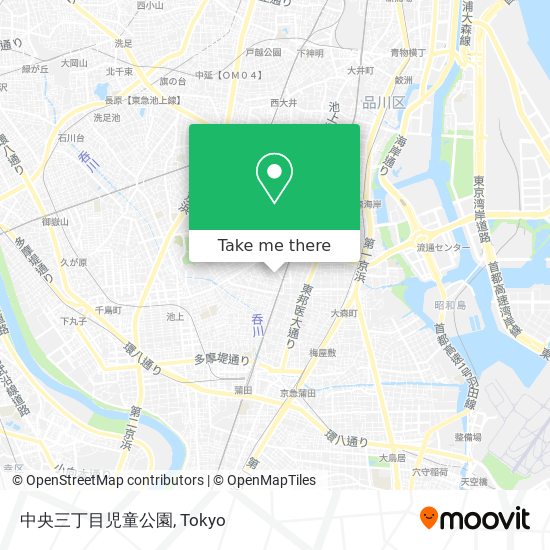 中央三丁目児童公園 map