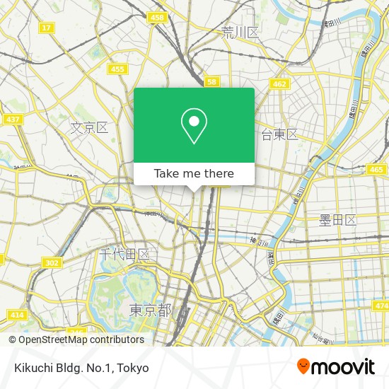 Kikuchi Bldg. No.1 map