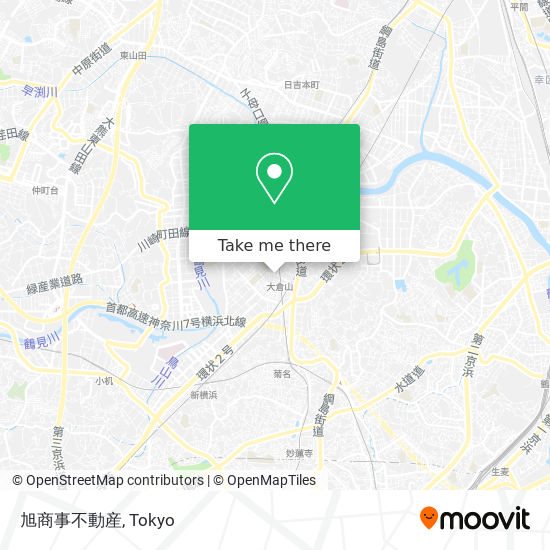 旭商事不動産 map