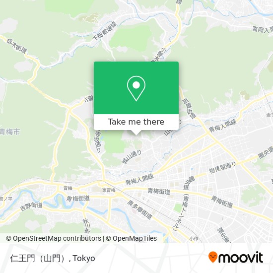 仁王門（山門） map