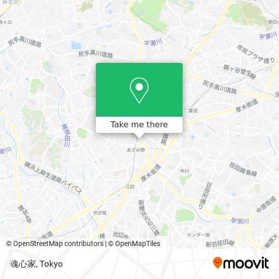 魂心家 map