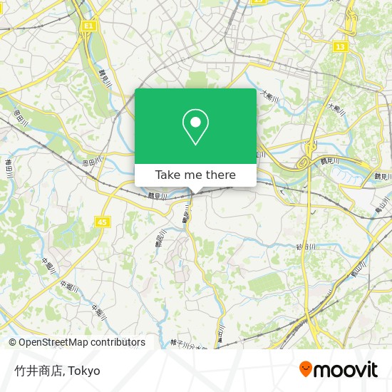 竹井商店 map
