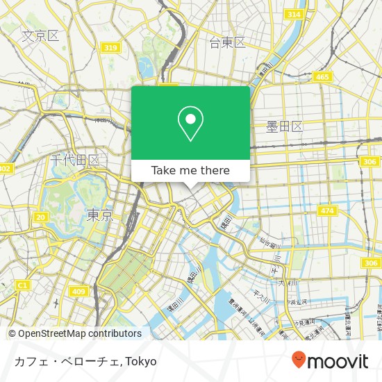 カフェ・ベローチェ map