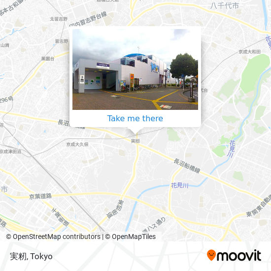 How To Get To 実籾 In 習志野市 By Metro Moovit