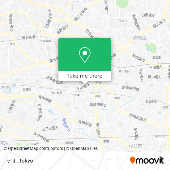 ゲオ map