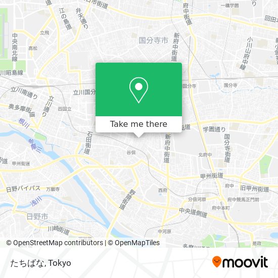 たちばな map