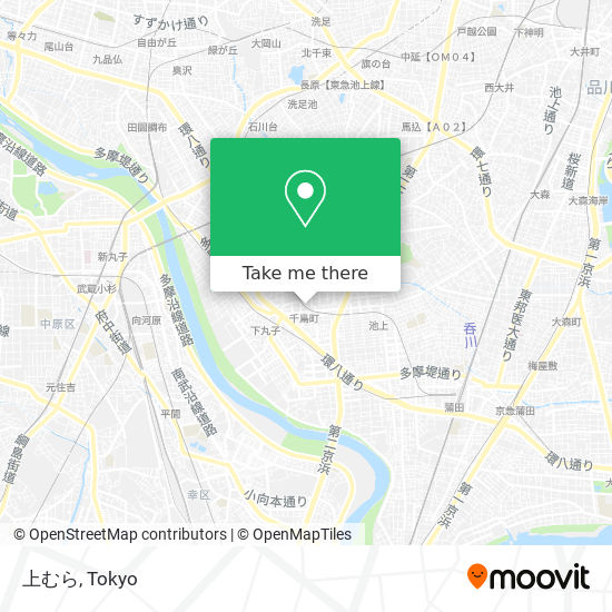 上むら map