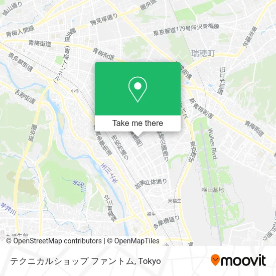 テクニカルショップ ファントム map