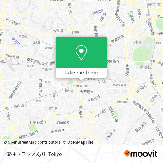 電柱トランスあり map