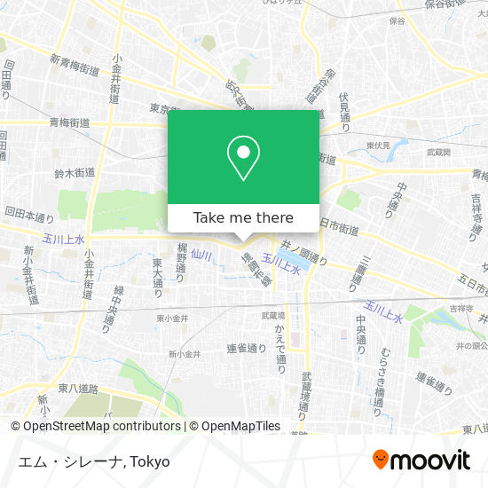 エム・シレーナ map