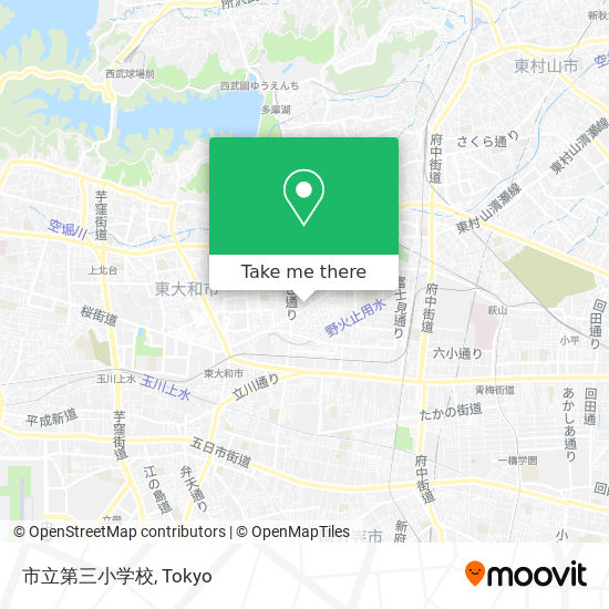 市立第三小学校 map