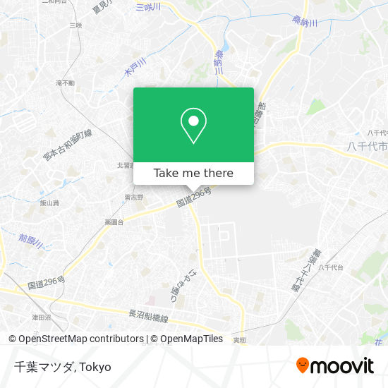 千葉マツダ map