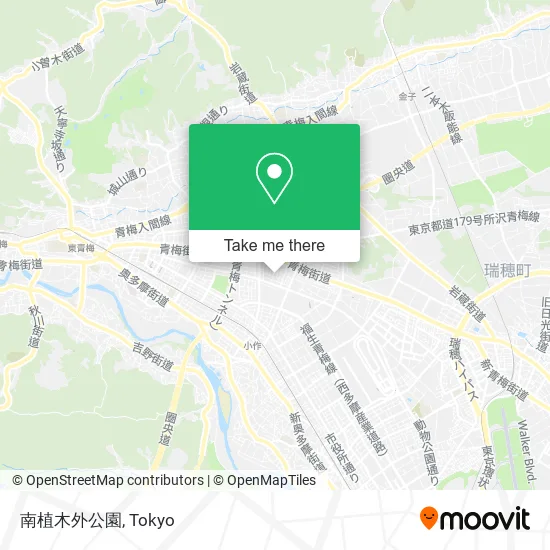 南植木外公園 map