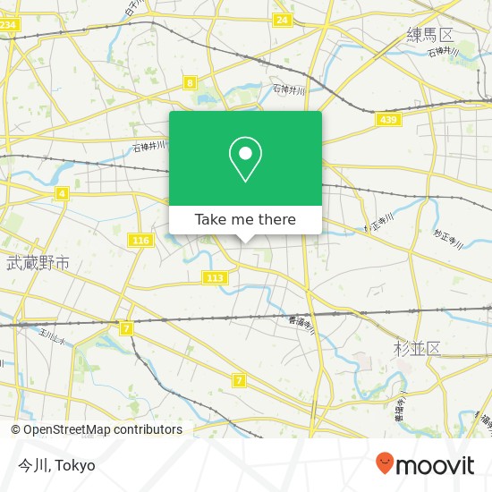 今川 map