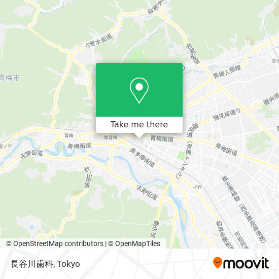 長谷川歯科 map