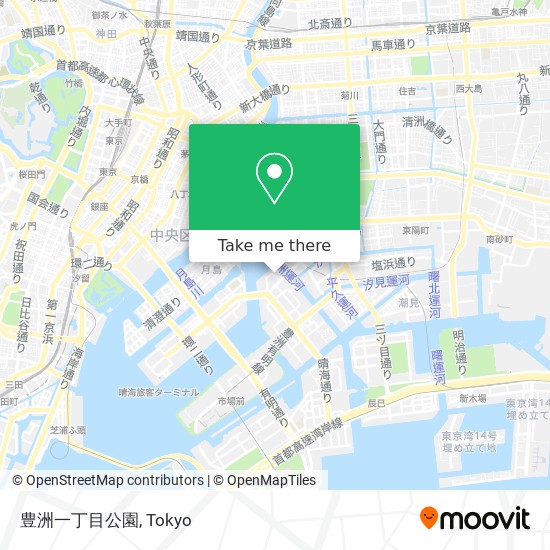 豊洲一丁目公園 map