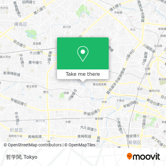 哲学関 map