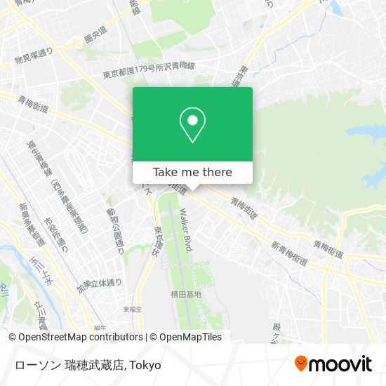 ローソン 瑞穂武蔵店 map