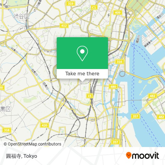 圓福寺 map