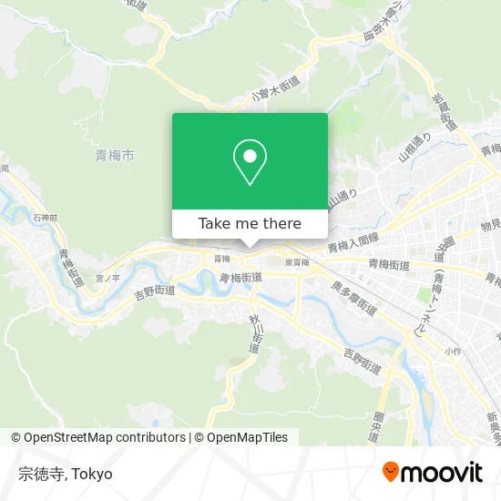 宗徳寺 map