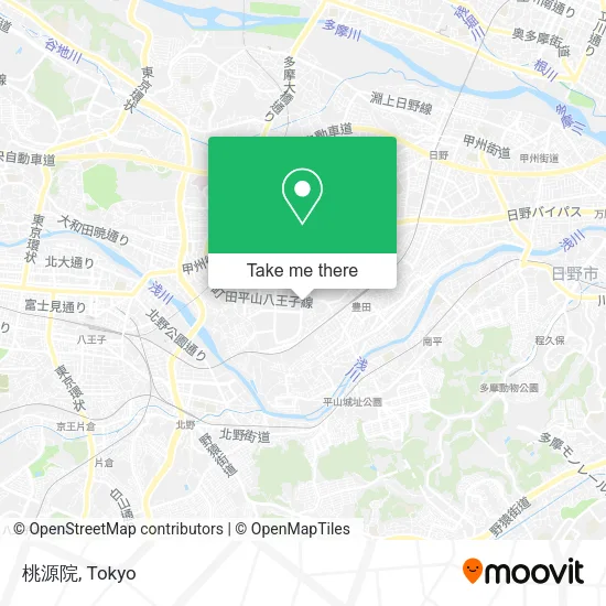 桃源院 map