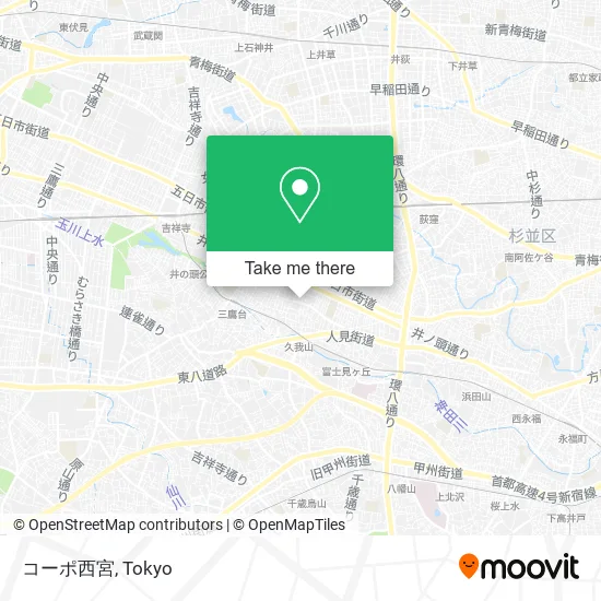 コーポ西宮 map