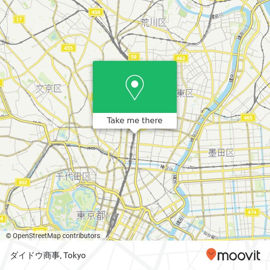 ダイドウ商事 map