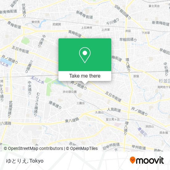 ゆとりえ map