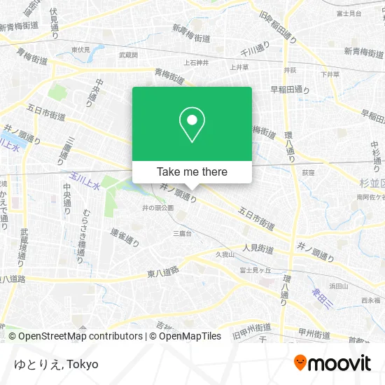 ゆとりえ map
