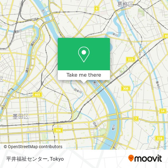 平井福祉センター map
