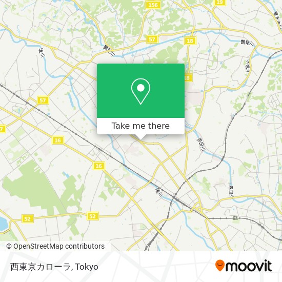 西東京カローラ map