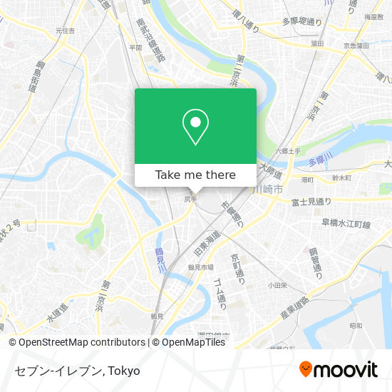 セブン-イレブン map