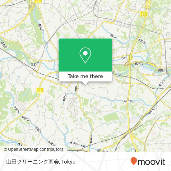 山田クリーニング商会 map