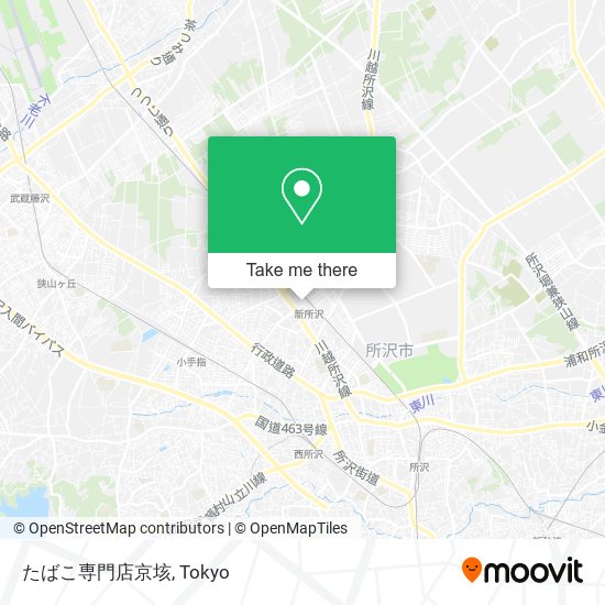 たばこ専門店京垓 map