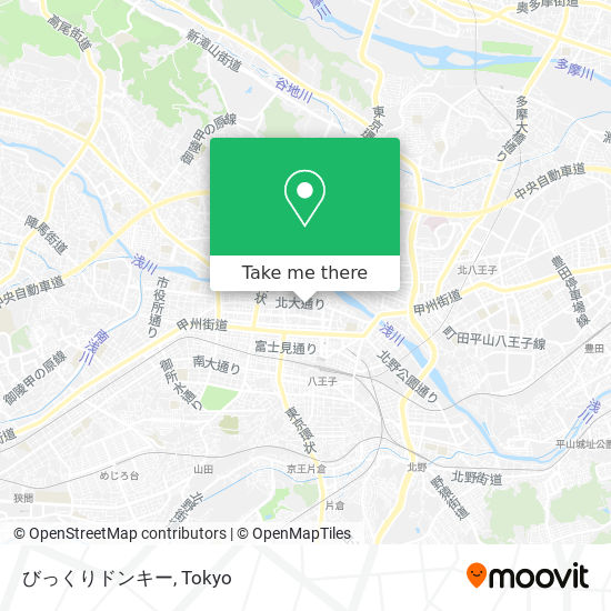 びっくりドンキー map