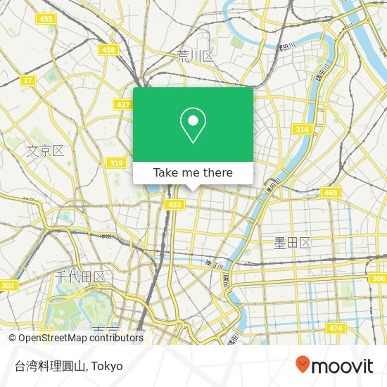 台湾料理圓山 map