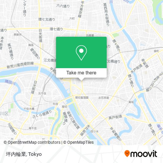 坪内輪業 map