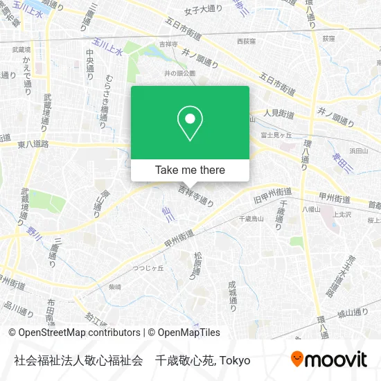 社会福祉法人敬心福祉会　千歳敬心苑 map
